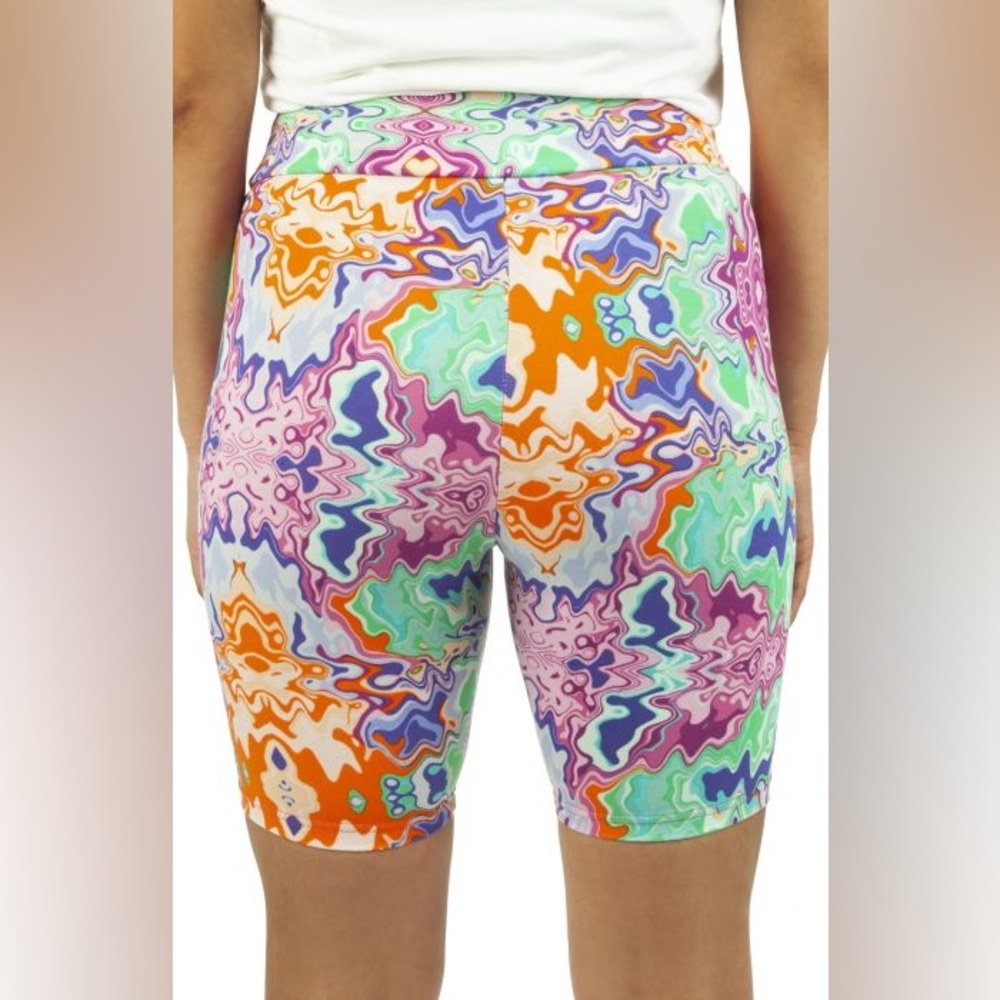 PUMA HYPNOTIZED BIKER SHORT - Picture 7 of 7
